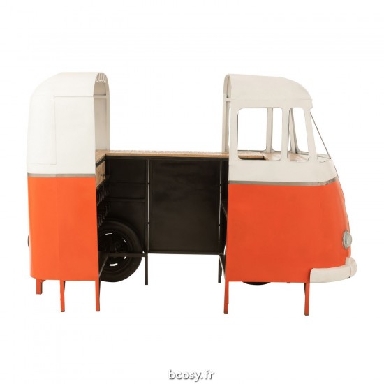 Jolipa Bus Bar Fer Orange.