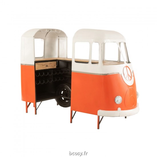 J-Line Bus Bar Ferro Arancione.