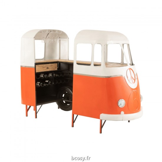 J-Line Bus Bar Hierro Naranja.