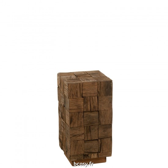 J Line Socle Bois Naturel Small JLine 40870 by Jolipa 40870.