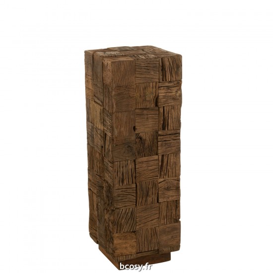 J Line Socle Bois Naturel Medium JLine 40871 by Jolipa 40871.