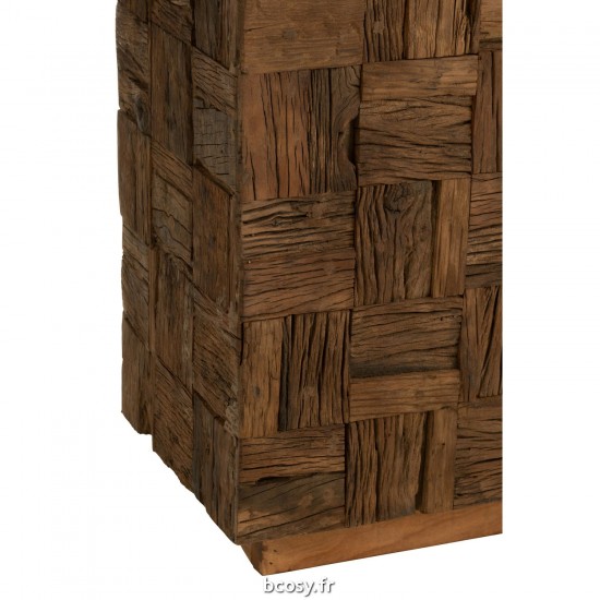 Jolipa Console Woody Bois Naturel.