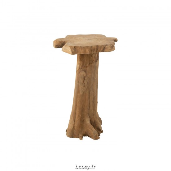 J Line Table Racine Teck Naturel Large JLine 40877 by Jolipa 40877.