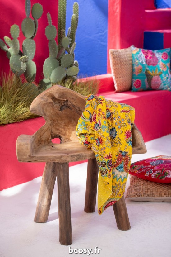 J-Line Sedia Radice Teak Naturale.