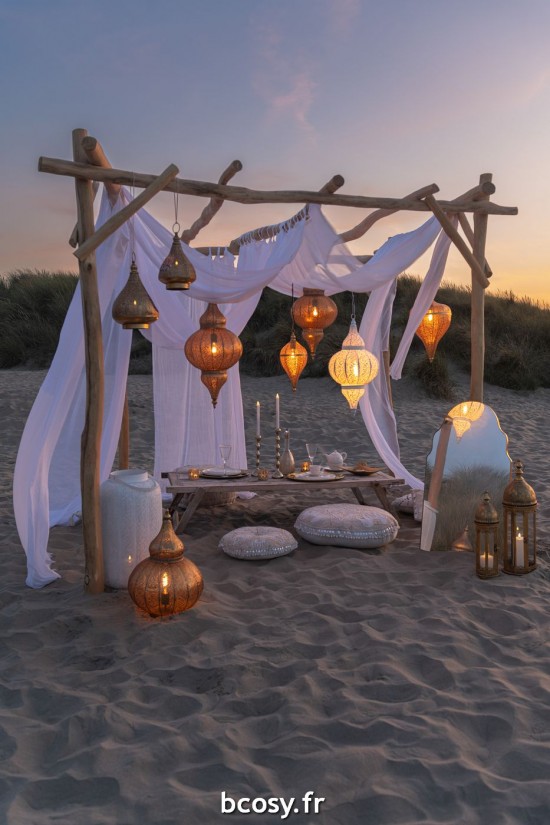 Jolipa Lampe Suspendue Bore Metal Or Large.