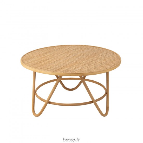 J Line Table Gigogne Balia Rotin Large JLine 40902 by Jolipa 40902.