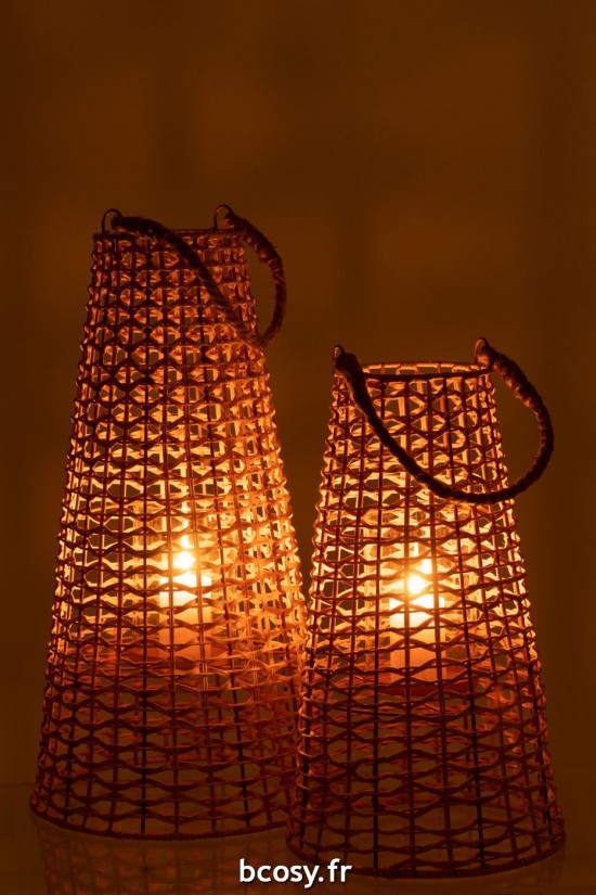 J-Line lanternes-photophores 40909.