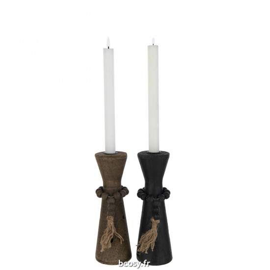 J-line 40942 Jolipa JLine support bougie chandelier.