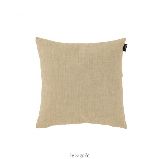J Line Coussin Exterieur Polypropylène Beige JLine 41039 by Jolipa 41039.