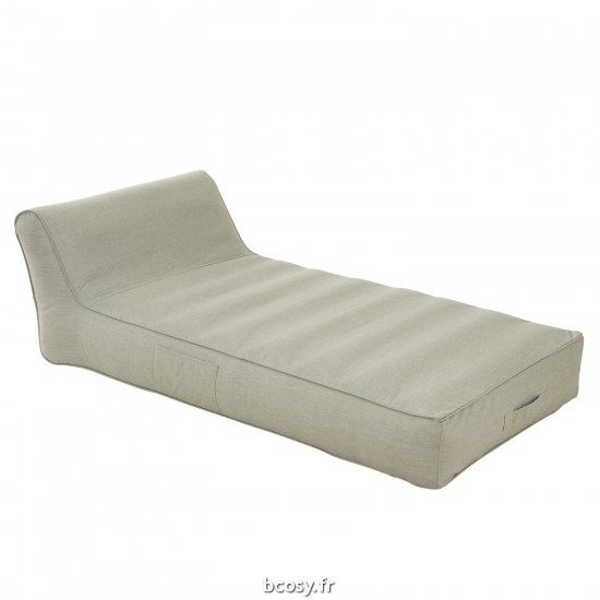 J Line Matelas Helene Polypropylène Gris JLine 41043 by Jolipa 41043.