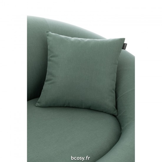 Jolipa Coussin Exterieur Polypropylène Vert.
