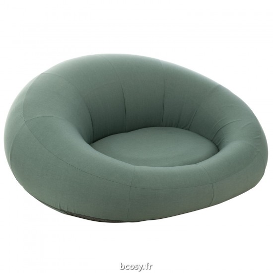 J Line Matelas Donut Polypropylène Vert JLine 41047 by Jolipa 41047.