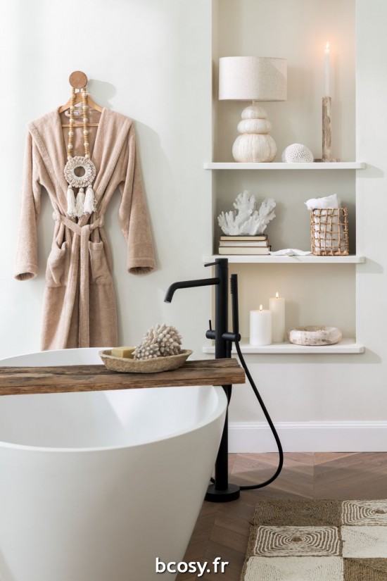 Jolipa Tapis Carrés Spirales Tissage Cordes Plastique Blanc Naturel.