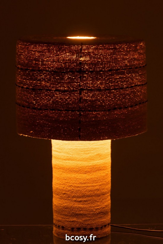 J-Line J Line Éclairage Armatures Luminaires D'intérieur Pieds De Lampe Avec Abat Jour Lampes De Table Jolipa Lampe Pointille.