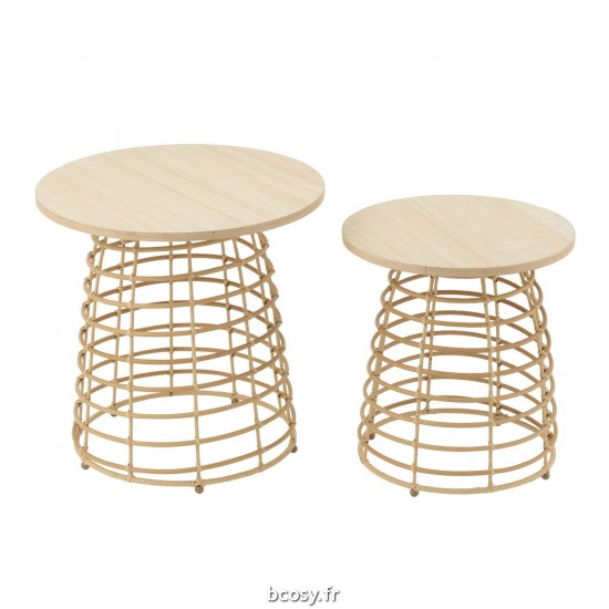 J-line 41975 Jolipa JLine meubles table gigogne.