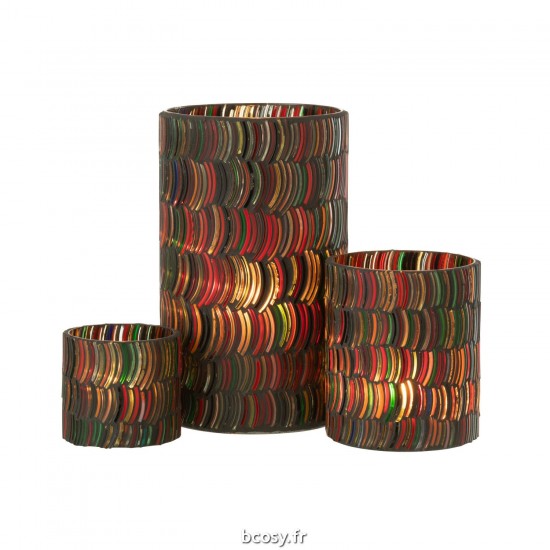 J-line 42289 Jolipa JLine support bougie photophore.