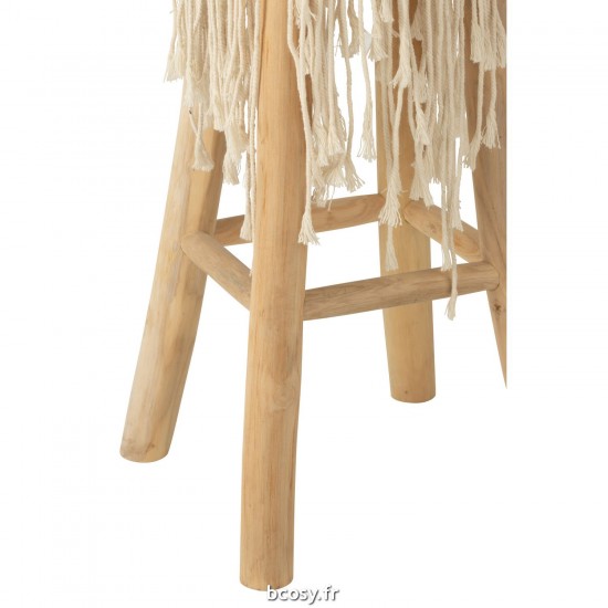 J-line 42301 Jolipa JLine assises chaise de bar.