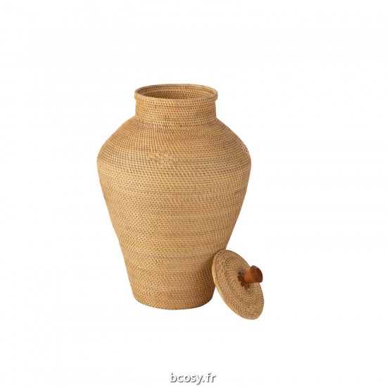 J-line 42321 Jolipa JLine objets deco pot avec couvercle.