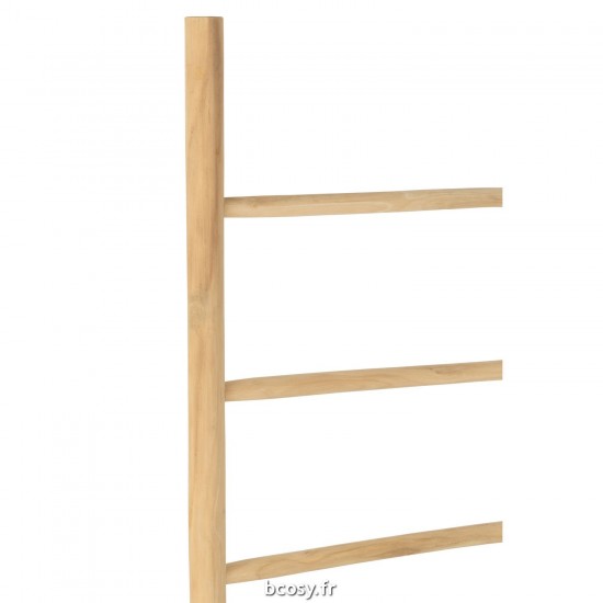 J-Line J Line echelle echelles Jolipa Echelle 5 Marches Teck Naturel.