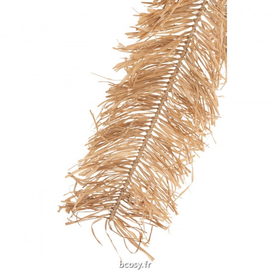 J-Line J Line arbres decos Jolipa Palmier Zostere Naturel Small.