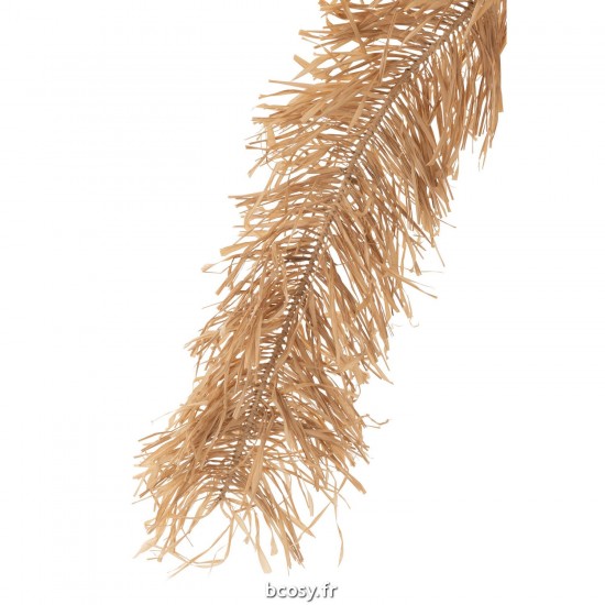 J-Line J Line arbres decos Jolipa Palmier Zostere Naturel Extra Large.