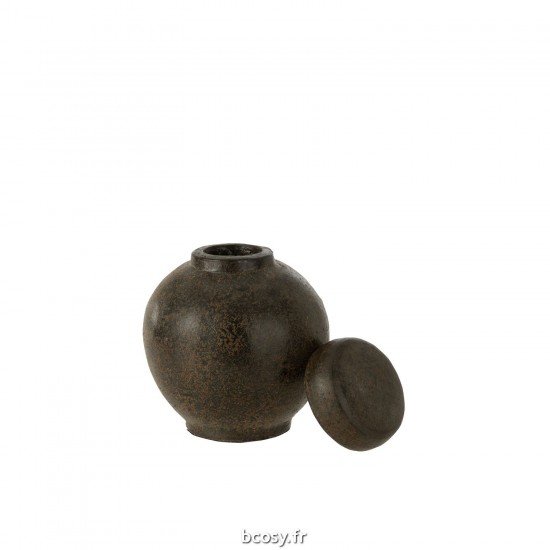 J-line 42344 Jolipa JLine objets deco pot avec couvercle.