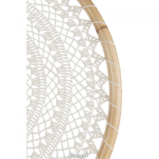 J-Line J Line attrapes reves Jolipa Attrape Reve Fiona Coton Blanc.