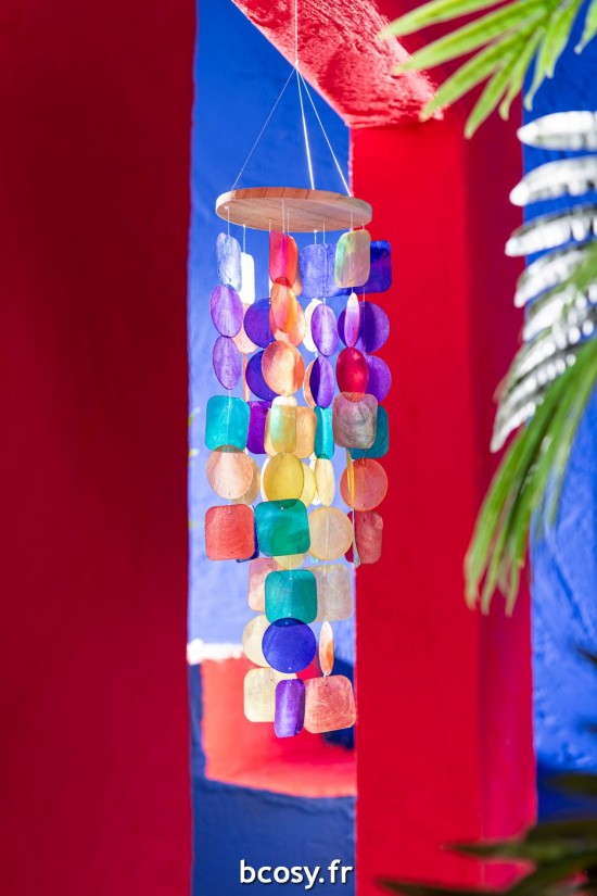 Jolipa Cariillon Ecaille Coquillage Mix.