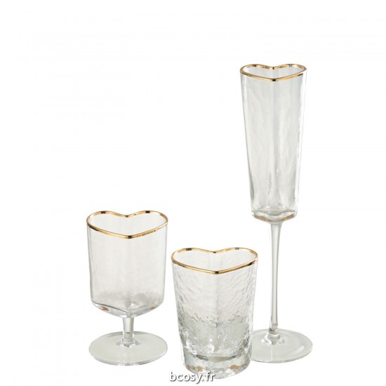 J-line 42477 Jolipa JLine services verre.