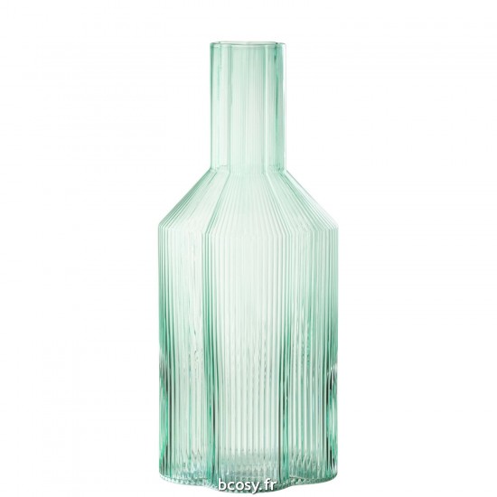 J Line Carafe Fiore Verre Aqua JLine 42530 by Jolipa 42530.