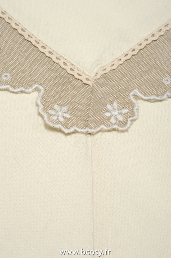 Jolipa Tableau Thibault Papier Blanc Beige.