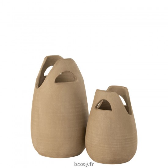 J-line 43141 Jolipa JLine vases vase decoratif.