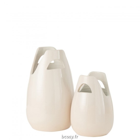 J-line 43143 Jolipa JLine vases vase decoratif.