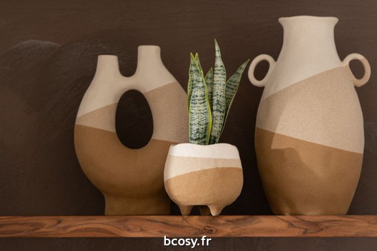 J-line 43217 Jolipa JLine vases pichet.