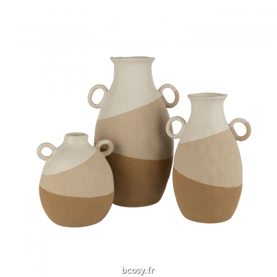 J-line 43217 Jolipa JLine vases pichet.