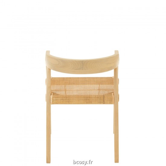 Jolipa Chaise Emma Teak Naturel.