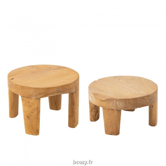 J-line 43761 Jolipa JLine meubles table gigogne.