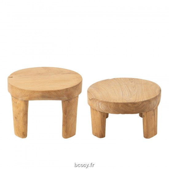 J-line 43761 Jolipa JLine meubles table gigogne.