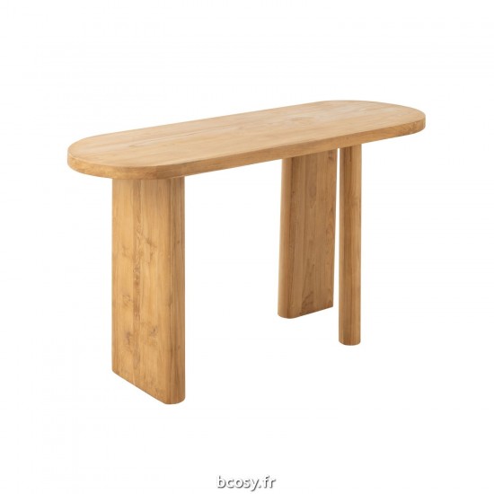 J Line Table Tek Naturel JLine 43762 by Jolipa 43762.