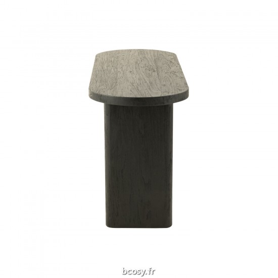 J-Line J Line tables de drapier murales Jolipa Table Tek Noir.