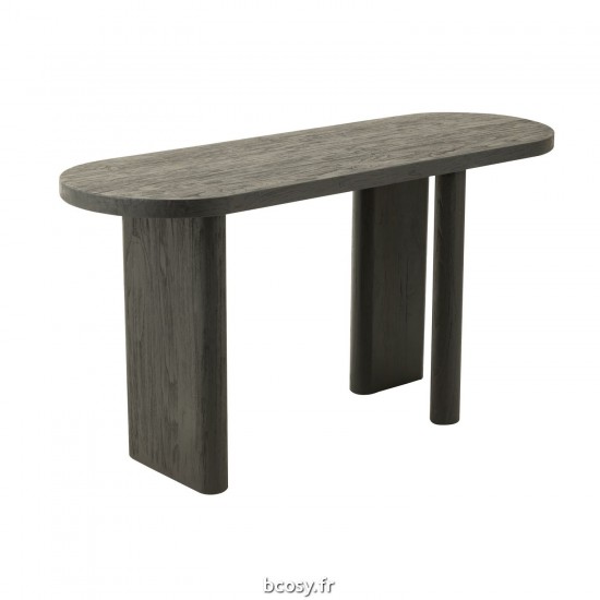 J Line Table Tek Noir JLine 43765 by Jolipa 43765.