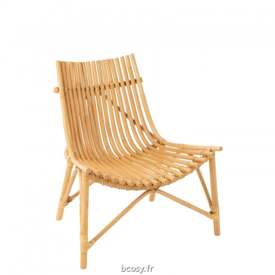 J Line Chaise Rotin Naturel JLine 43771 by Jolipa 43771.