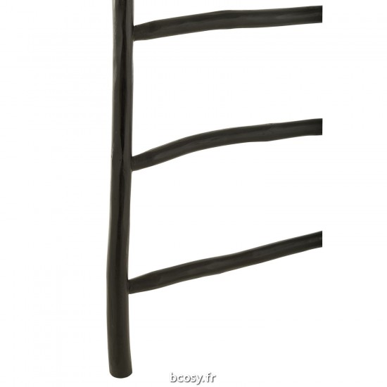 J-Line J Line echelle echelles Jolipa Echelle 6 Echelons Tek Noir.