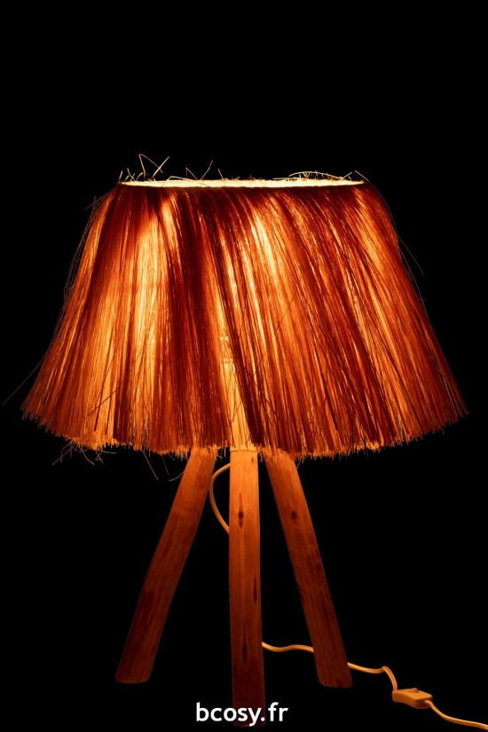 J-Line J Line Éclairage Armatures Luminaires D'intérieur Pieds De Lampe Avec Abat Jour Lampes De Table Jolipa Lampe Bahamas B.