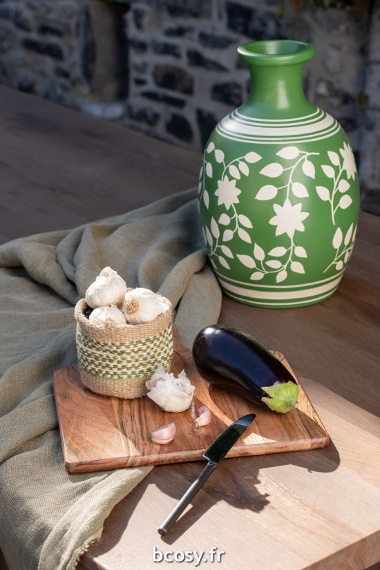 Jolipa Planche Rectangle Manguier Fonce Naturel Small.