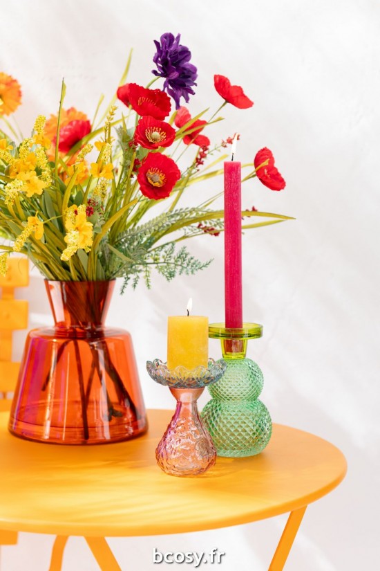 J-line 43885 Jolipa JLine fleurs rose.