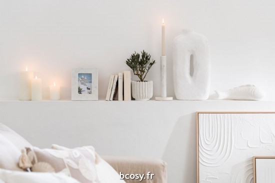 Jolipa Cadre Photo 10X15 Mabre Blanc Small.