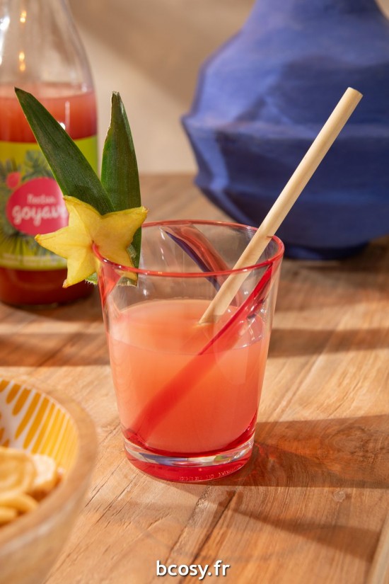 Jolipa Boite De 6 Verres Lignes Plastique Mix.