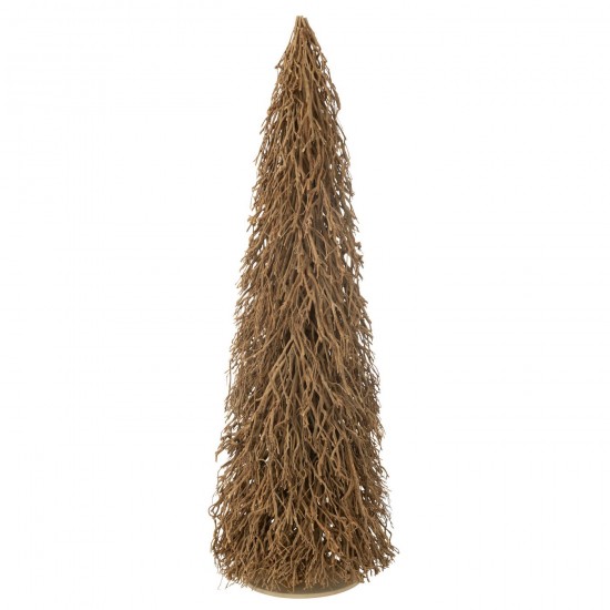 J-Line J Line arbres sapins de noel sur pied Jolipa Sapin De Noel Bois Arbre A The Naturel Large.