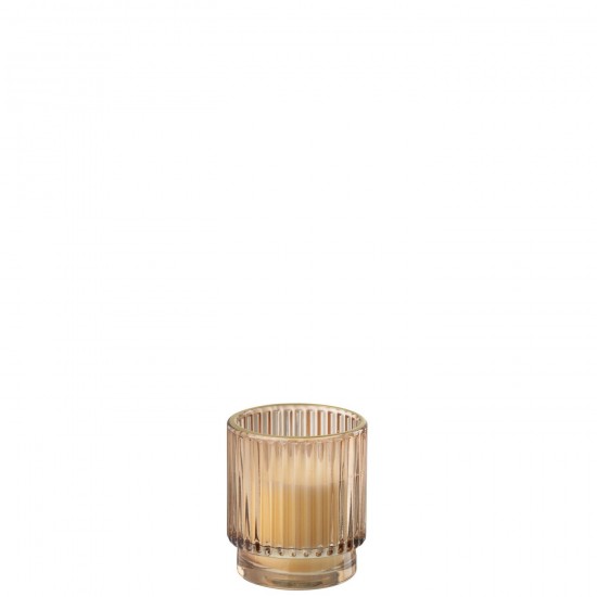 J-Line J Line bougies parfumées Jolipa Bougie Parfumee Nordic Vetiver Cire Small 19H.